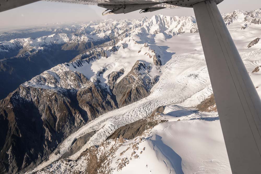 fox and franz josef glaciers